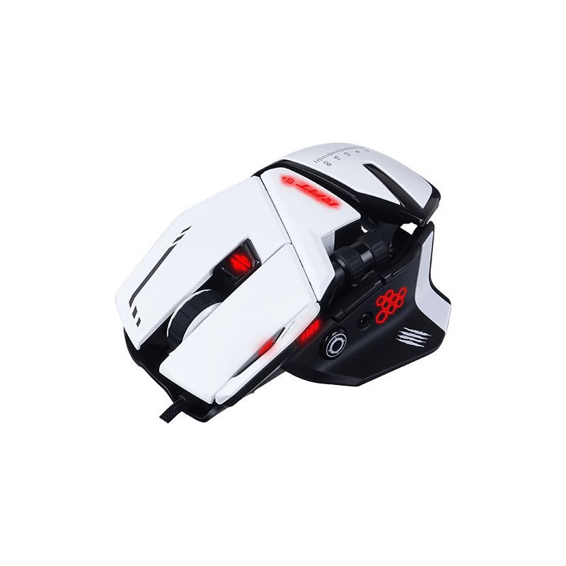 Mad Catz R.A.T. 6+ mouse Mano destra USB tipo A Ottico 12000 DPI