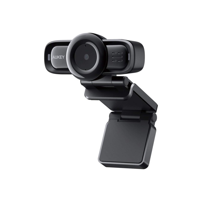 AUKEY PC-LM3 webcam 2 MP 1920 x 1080 Pixel USB 2.0 Nero