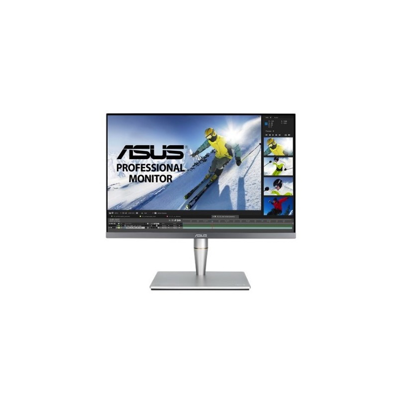 ASUS ProArt PA24AC Monitor PC 61,2 cm (24.1") 1920 x 1200 Pixel WUXGA LED Argento