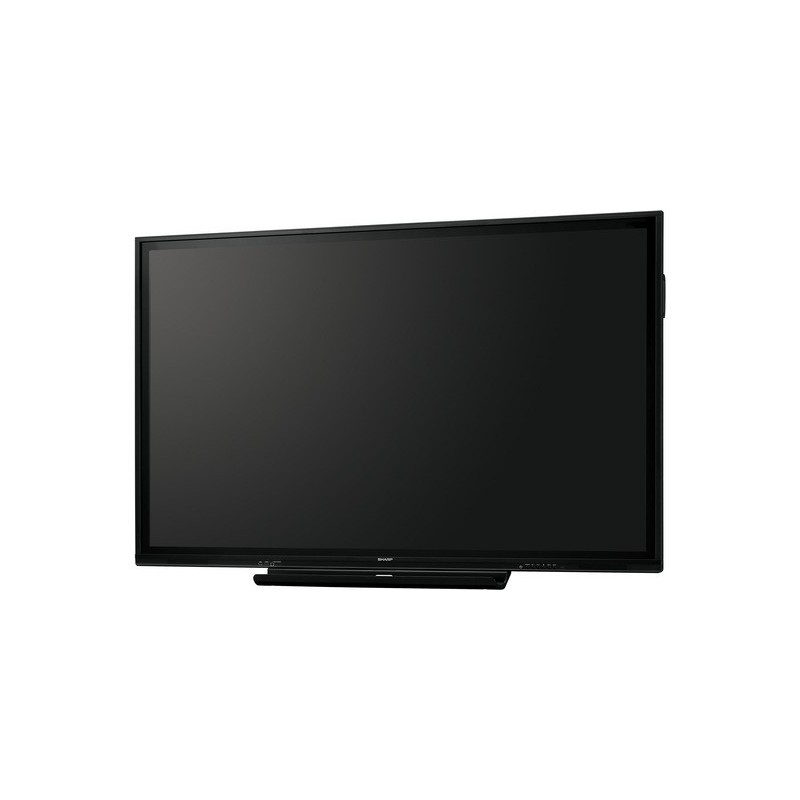 Sharp PN-75HC1 190,5 cm (75") LED 400 cd m² 4K Ultra HD Nero Touch screen