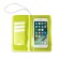 Celly Splash custodia per cellulare 15,8 cm (6.2") Custodia a borsellino Giallo