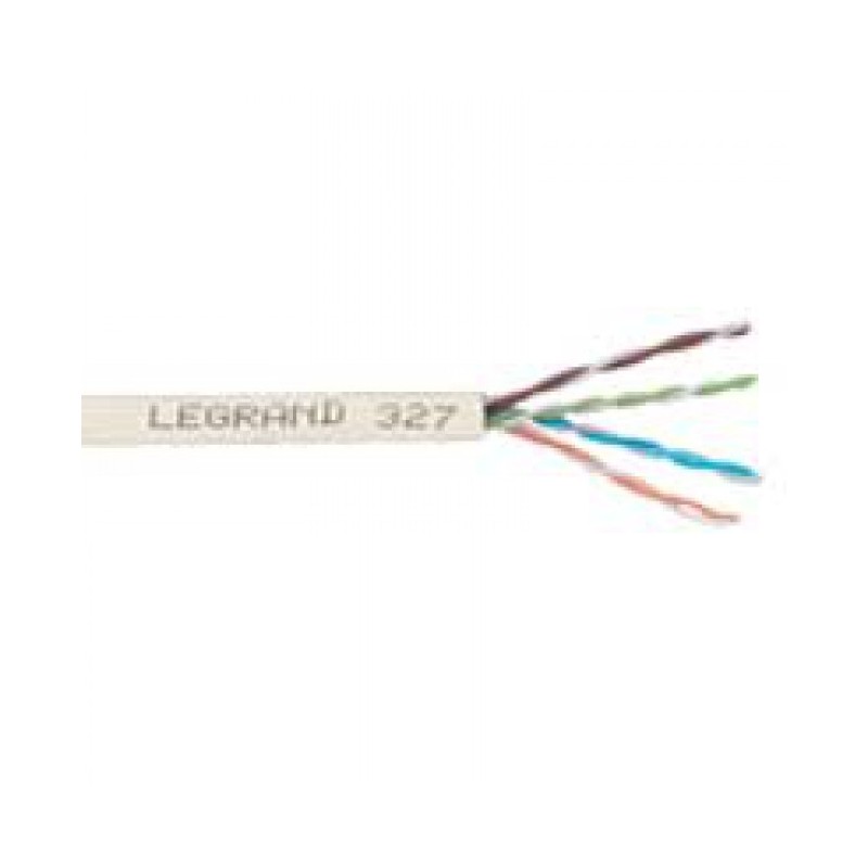 Legrand 0 327 50 cavo di rete Grigio 305 m Cat5e U UTP (UTP)