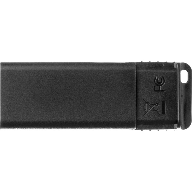 Verbatim Slider - Memoria USB da 128GB - Nero