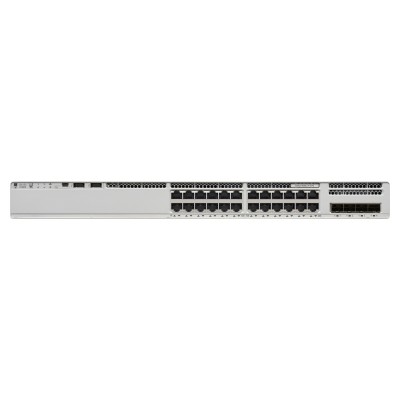 Cisco Catalyst 9200L Gestito L3 10G Ethernet (100 1000 10000) Supporto Power over Ethernet (PoE) Grigio