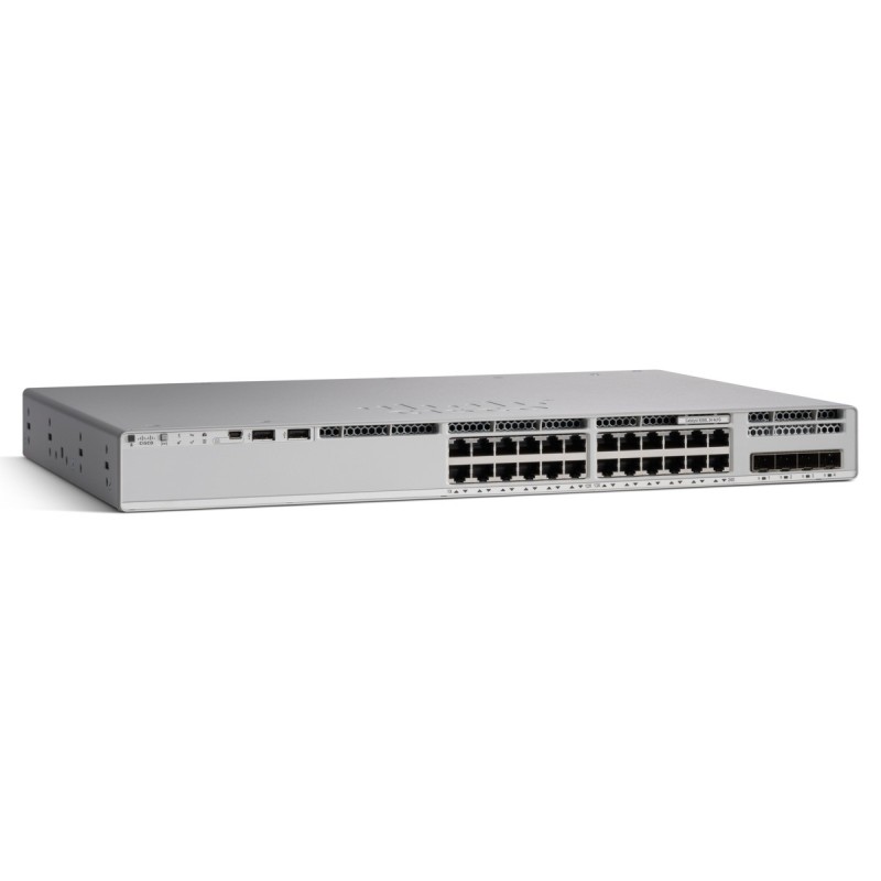 Cisco Catalyst 9200L Gestito L3 10G Ethernet (100 1000 10000) Supporto Power over Ethernet (PoE) Grigio