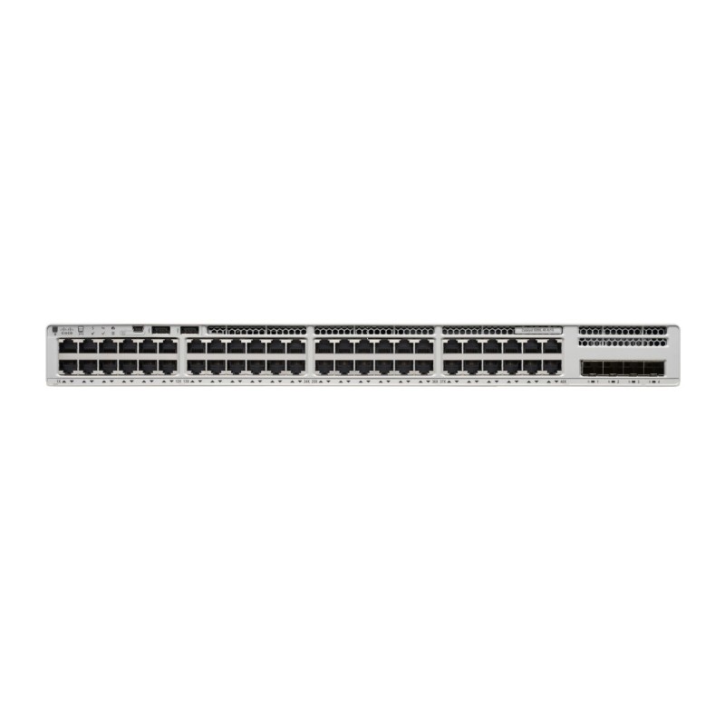 Cisco Catalyst 9200L Gestito L3 Gigabit Ethernet (10 100 1000) Grigio