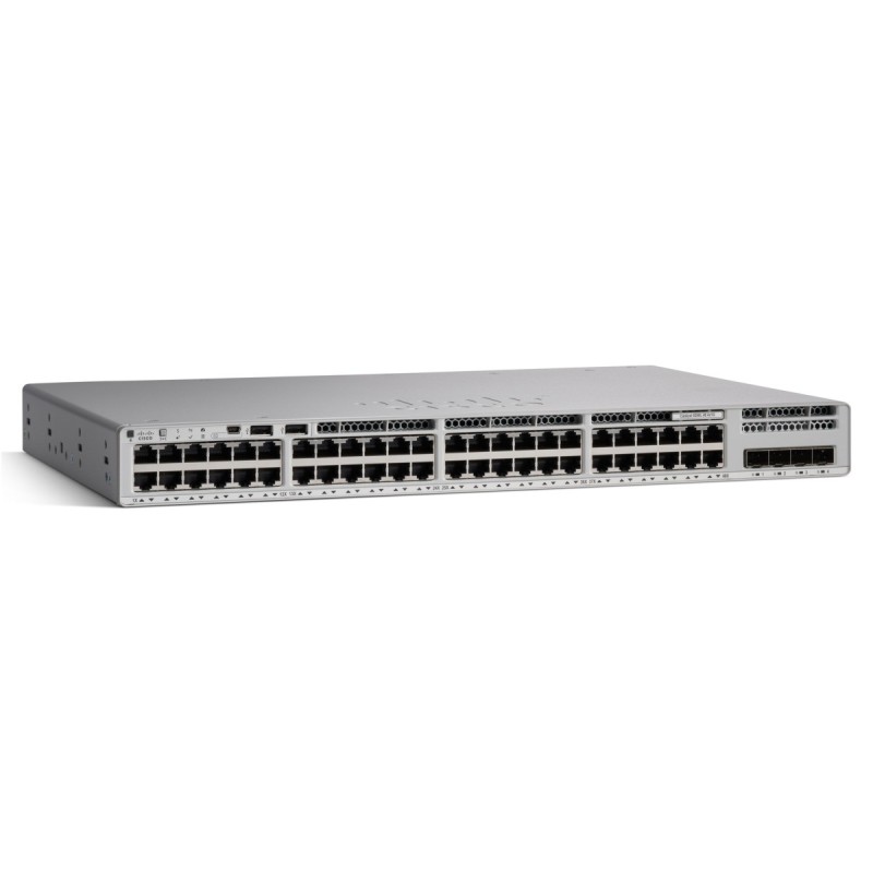 Cisco Catalyst 9200L Gestito L3 Gigabit Ethernet (10 100 1000) Grigio