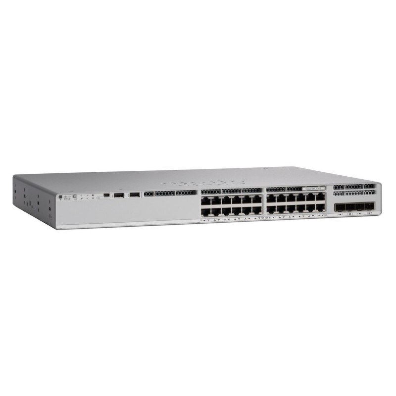 Cisco Catalyst 9200L Gestito L3 Gigabit Ethernet (10 100 1000) Supporto Power over Ethernet (PoE) Grigio