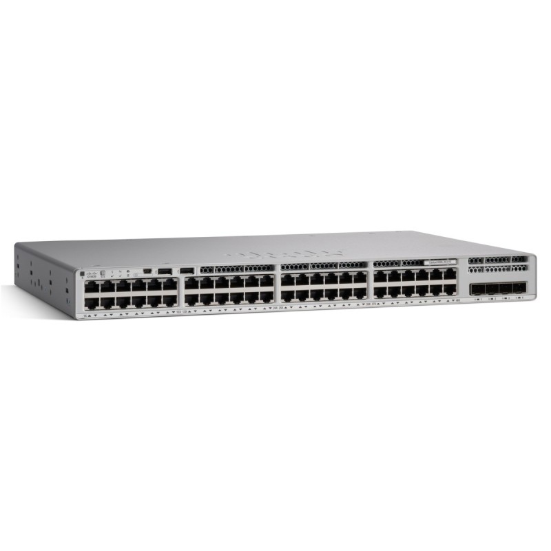 Cisco Catalyst 9200L Gestito L3 10G Ethernet (100 1000 10000) Grigio