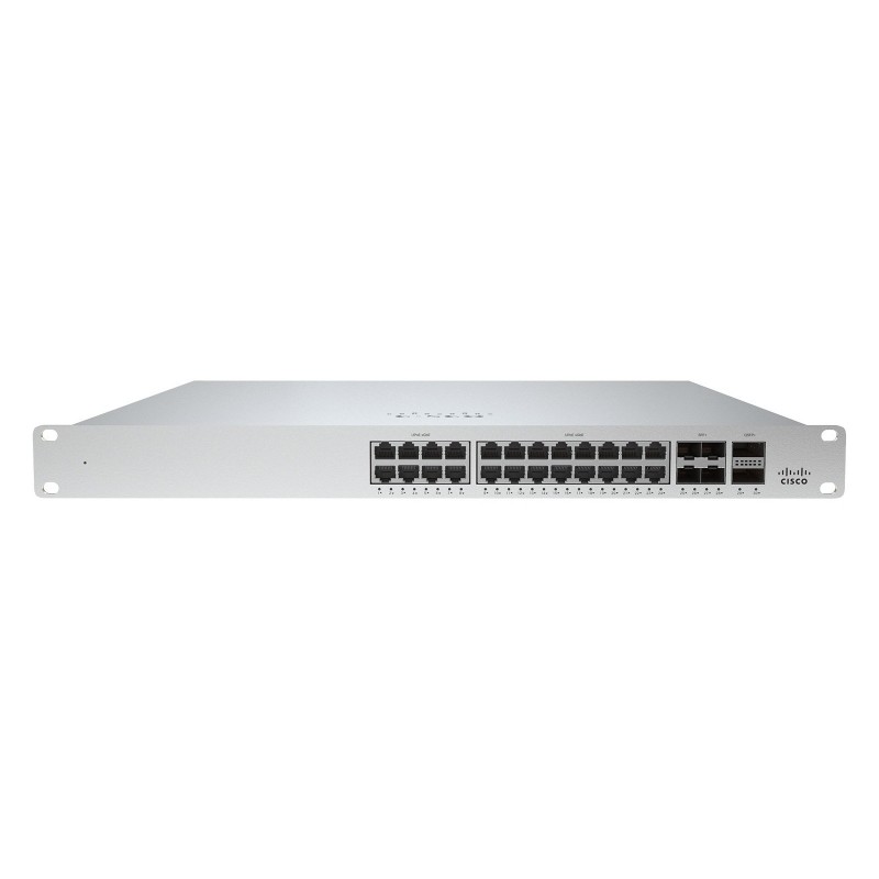 Cisco Meraki MS355-24X Gestito L3 10G Ethernet (100 1000 10000) Supporto Power over Ethernet (PoE) 1U Argento