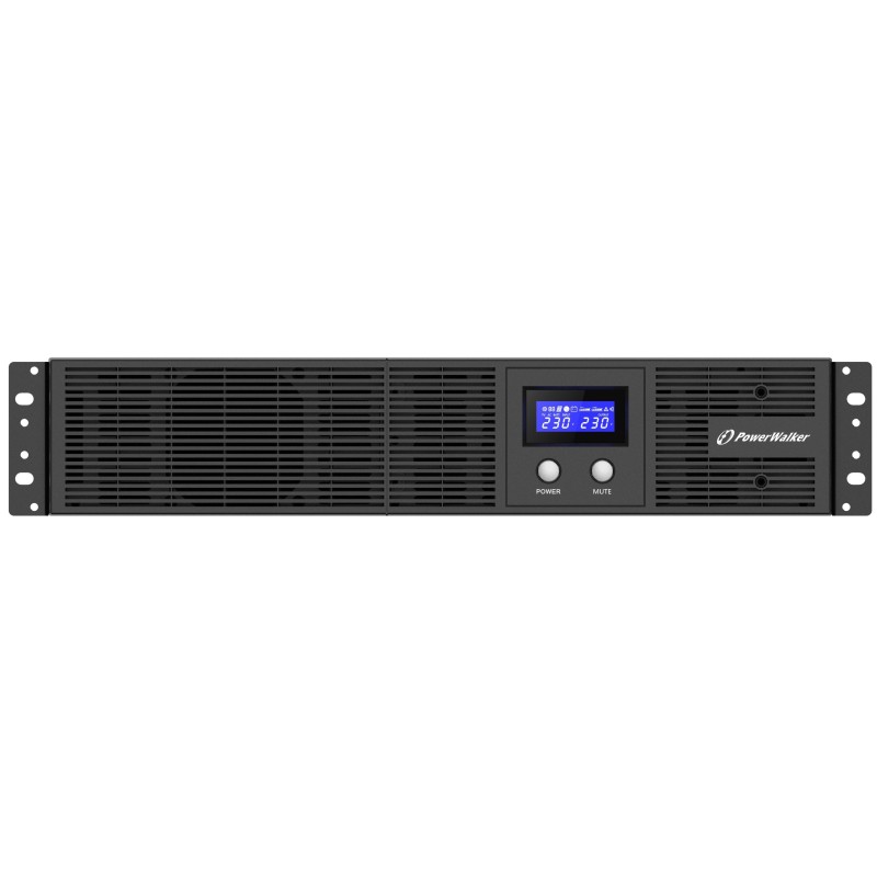 PowerWalker VI 3000 RLE gruppo di continuità (UPS) 3 kVA 1800 W 8 presa(e) AC