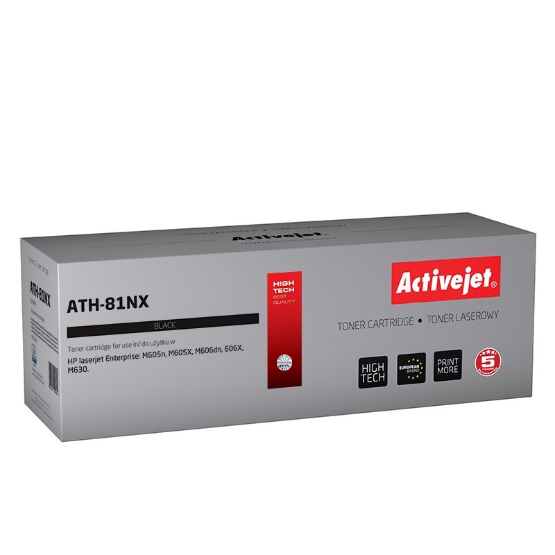 Activejet ATH-81NX cartuccia toner 1 pz Compatibile Nero