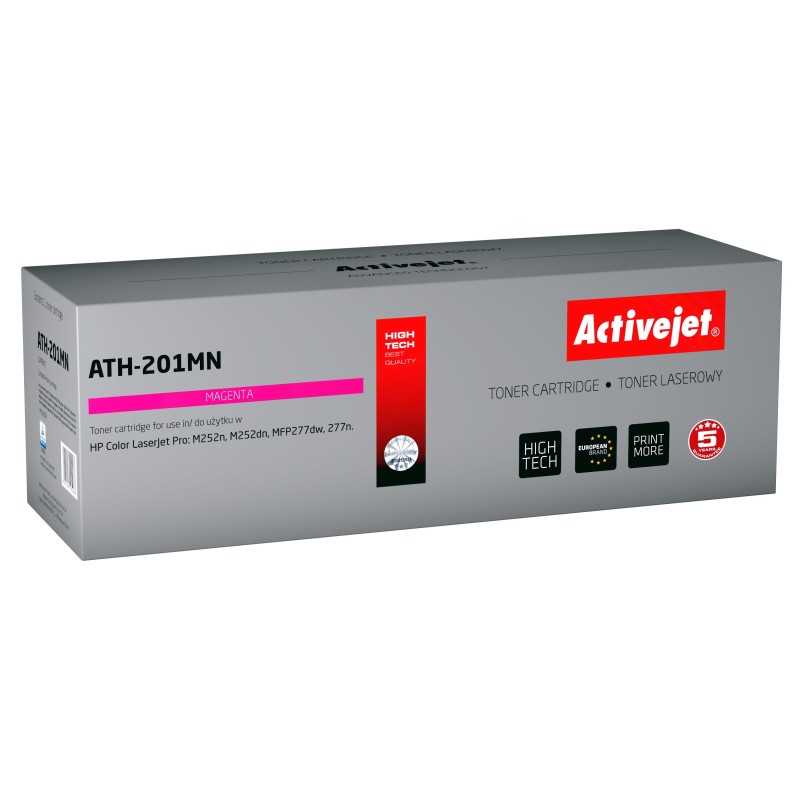 Activejet ATH-201MN cartuccia toner 1 pz Compatibile Magenta