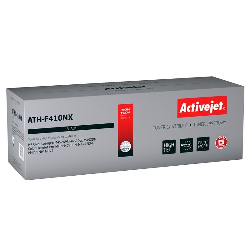 Activejet ATH-F410NX cartuccia toner 1 pz Compatibile Nero