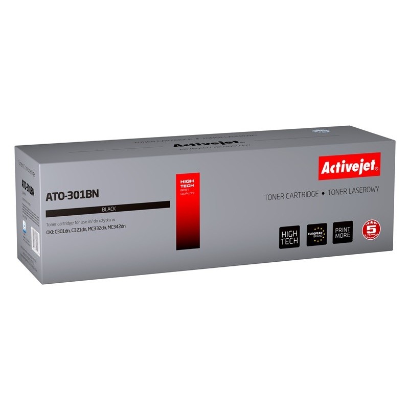 Activejet ATO-301BN cartuccia toner 1 pz Compatibile Nero