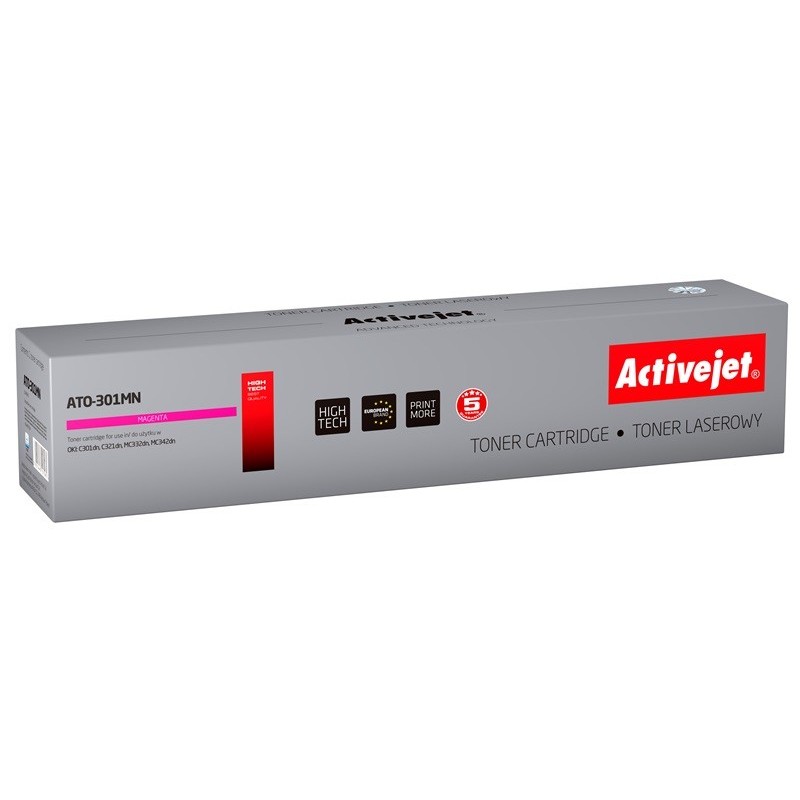 Activejet ATO-301MN cartuccia toner 1 pz Compatibile Magenta