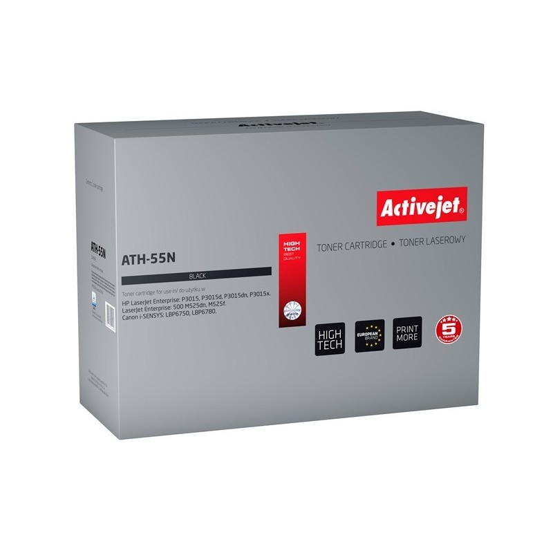 Activejet ATH-55N cartuccia toner 1 pz Compatibile Nero