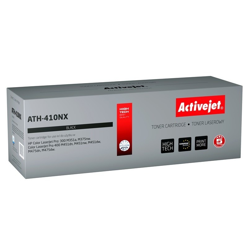 Activejet ATH-410NX cartuccia toner 1 pz Compatibile Nero