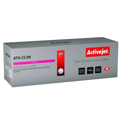 Activejet ATH-213N cartuccia toner 1 pz Compatibile Magenta