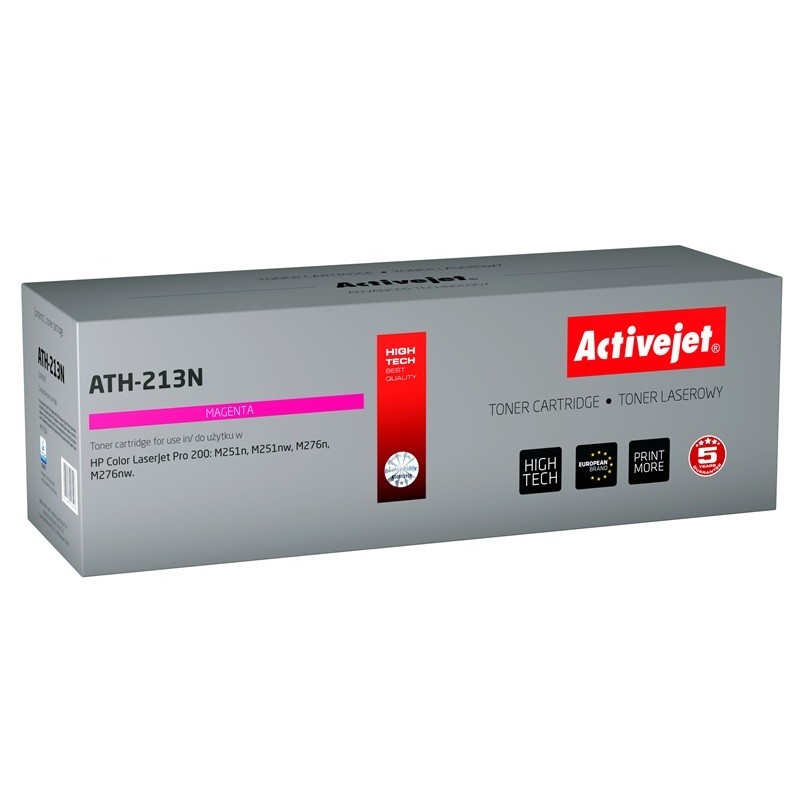 Activejet ATH-213N cartuccia toner 1 pz Compatibile Magenta