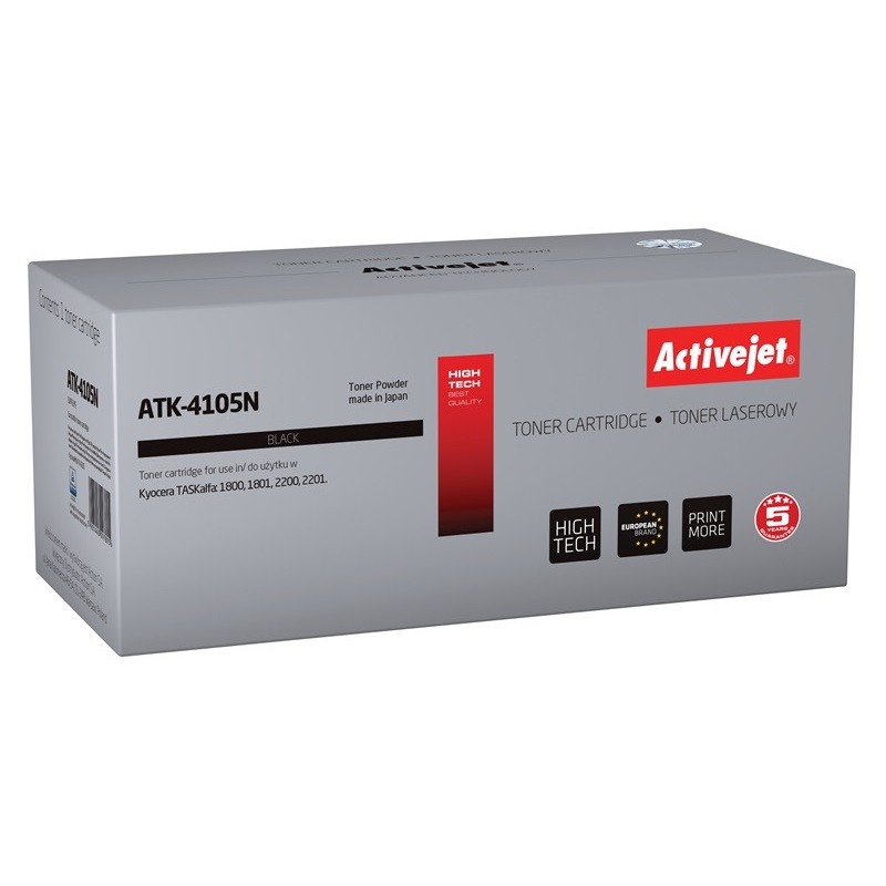 Activejet ATK-4105N cartuccia toner 1 pz Compatibile Nero