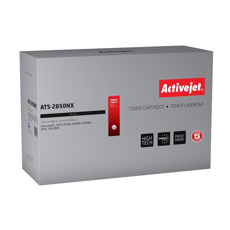 Activejet ATS-2850NX cartuccia toner 1 pz Compatibile Nero