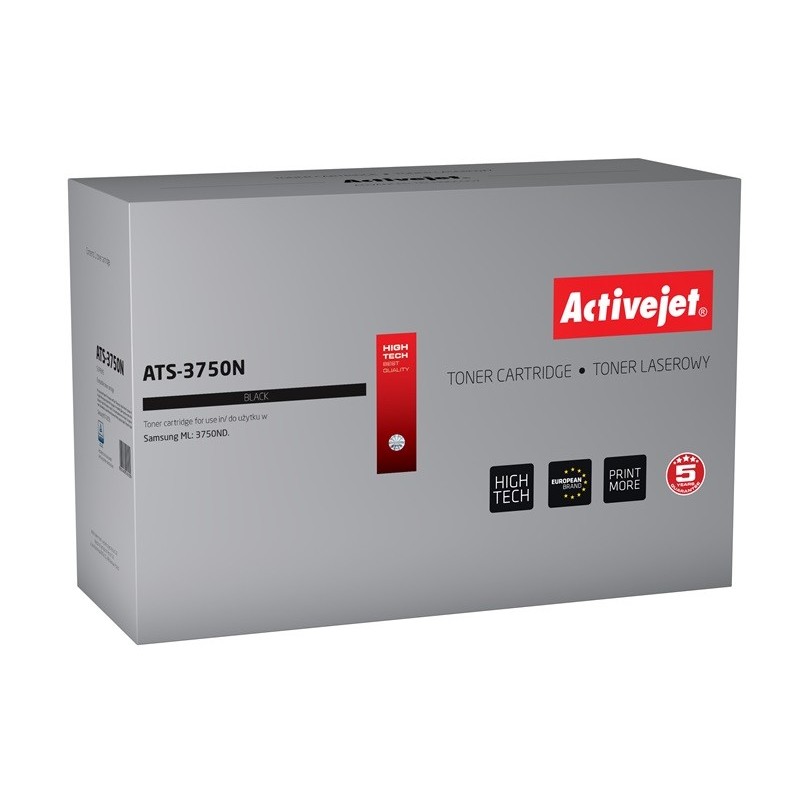 Activejet ATS-3750N cartuccia toner 1 pz Compatibile Nero