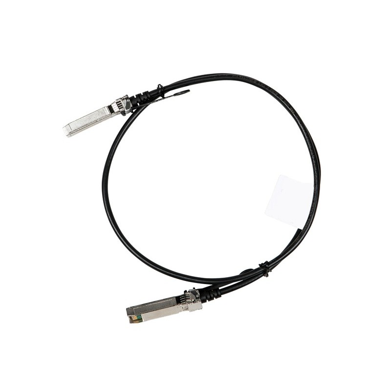 Aruba JL488A cavo InfiniBand e in fibra ottica 3 m SFP28 Nero