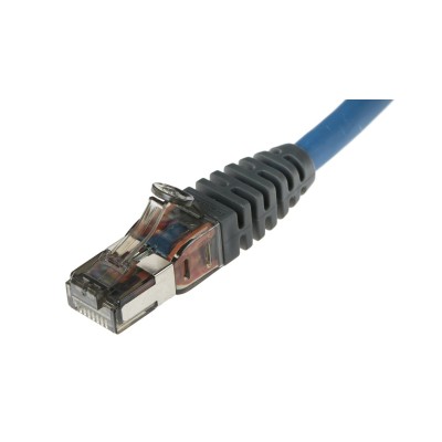 Brand-Rex AC6PCG010-488HB cavo di rete Blu 1 m Cat6a S FTP (S-STP)