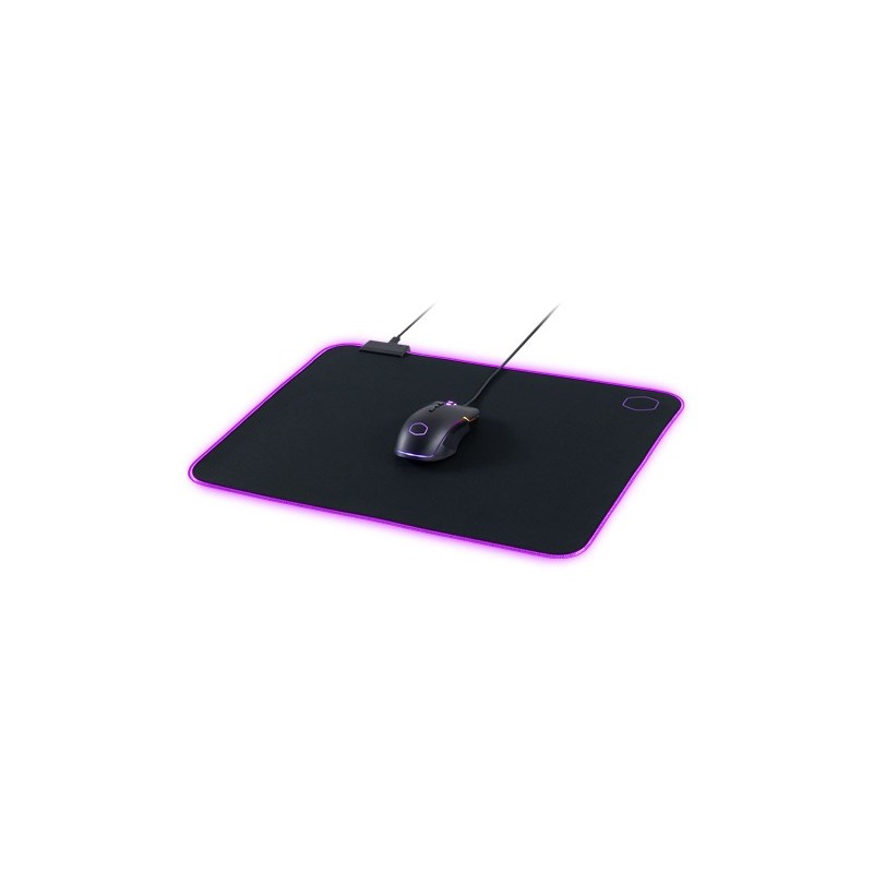 Cooler Master Gaming MP750 Tappetino per mouse per gioco da computer Nero, Viola