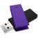 Emtec C350 Brick 2.0 unità flash USB 8 GB USB tipo A Nero, Viola