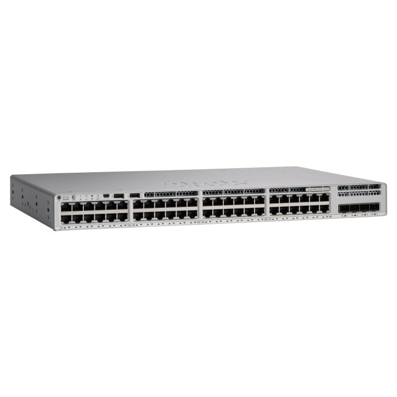 Cisco Catalyst C9200L Gestito L3 Gigabit Ethernet (10 100 1000) Supporto Power over Ethernet (PoE) Grigio