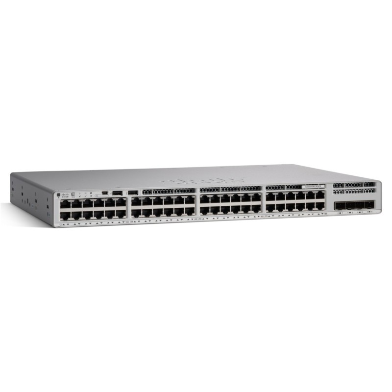 Cisco Catalyst C9200L Gestito L3 Gigabit Ethernet (10 100 1000) Grigio