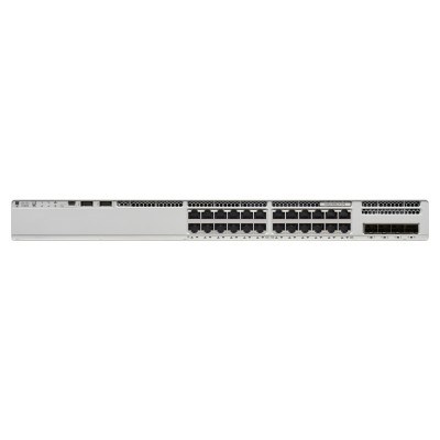 Cisco Catalyst C9200L Gestito L3 Gigabit Ethernet (10 100 1000) Supporto Power over Ethernet (PoE) Grigio