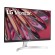 LG 24MK600M-W Monitor Full HD 24" IPS 75Hz Silver