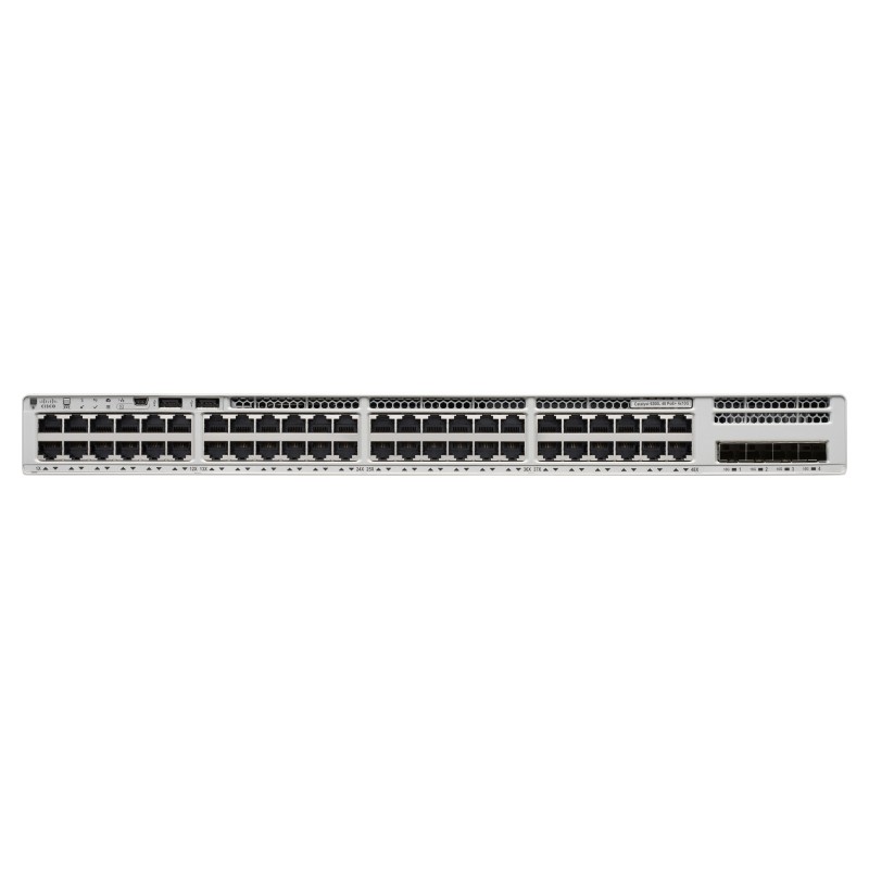 Cisco Catalyst 9200L Gestito L3 Gigabit Ethernet (10 100 1000) Supporto Power over Ethernet (PoE) Grigio