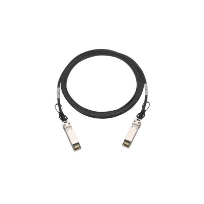 QNAP CAB-DAC30M-SFPP cavo InfiniBand e in fibra ottica 3 m SFP+ DAC Nero