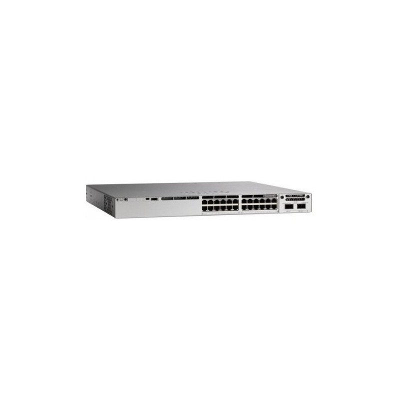 Cisco Catalyst C9200L Gestito L3 Gigabit Ethernet (10 100 1000) Grigio