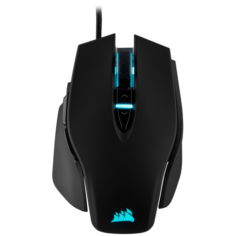 Corsair M65 RGB Elite mouse USB tipo A Ottico 18000 DPI