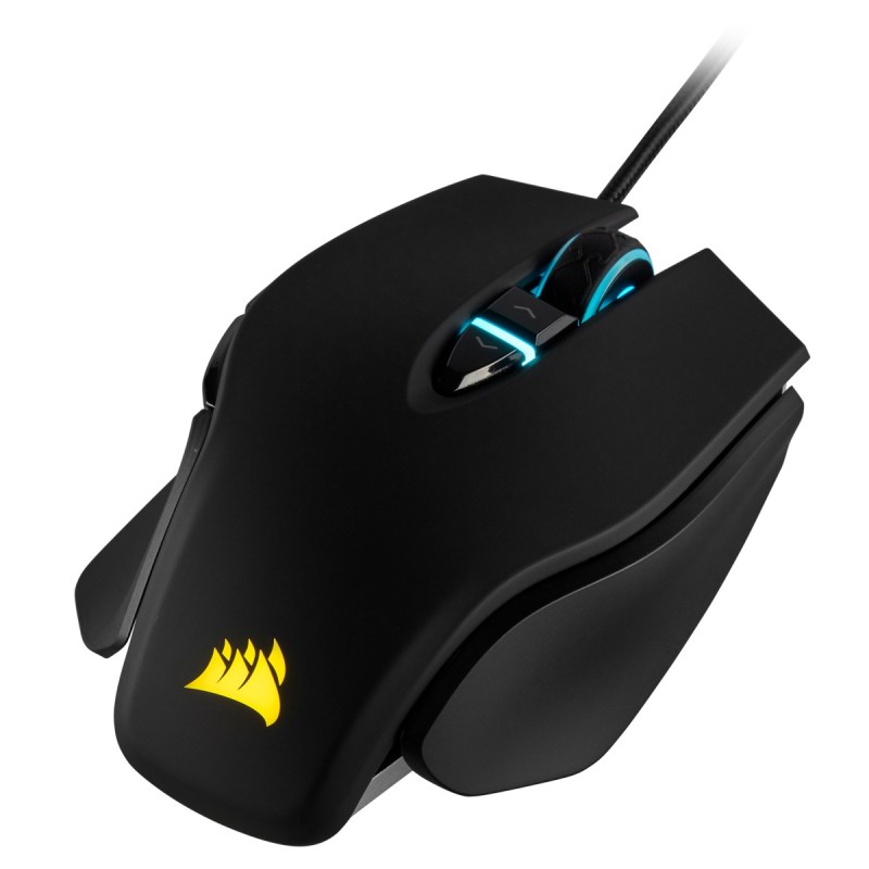 Corsair M65 RGB Elite mouse USB tipo A Ottico 18000 DPI