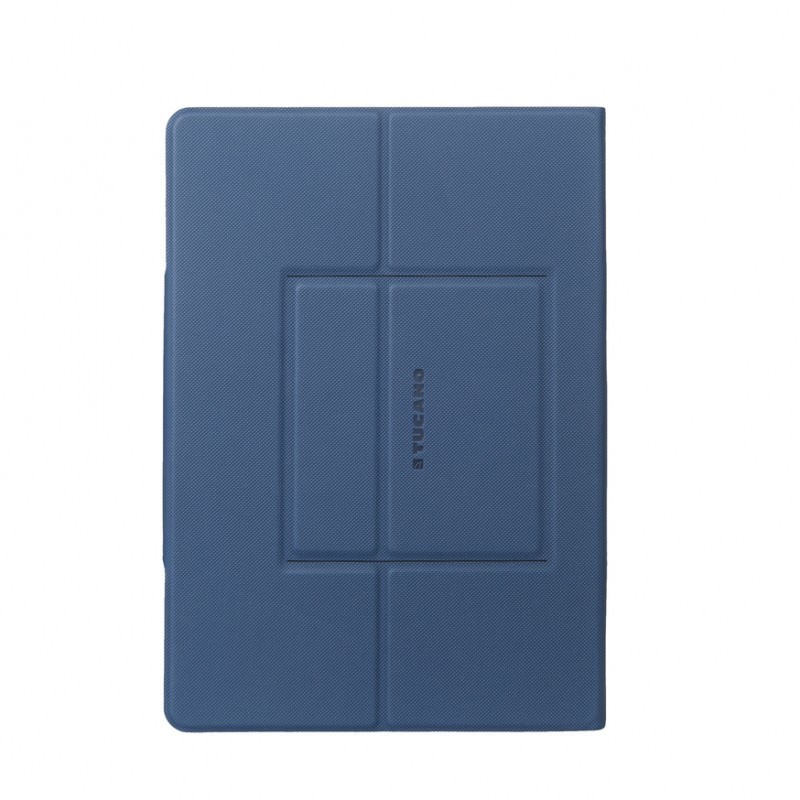 Tucano Gancio 25,4 cm (10") Custodia flip a libro Blu