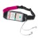 Celly RUNBDUOXXLPK custodia per cellulare 16,5 cm (6.5") Custodia a cintura Nero, Rosa