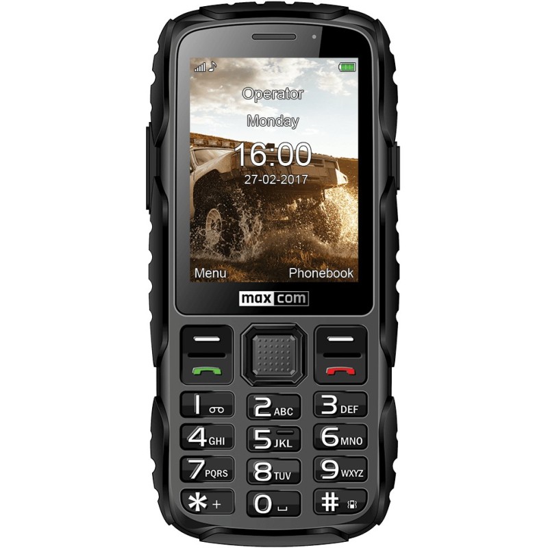 MaxCom MM920BK cellulare 7,11 cm (2.8") 140 g Nero
