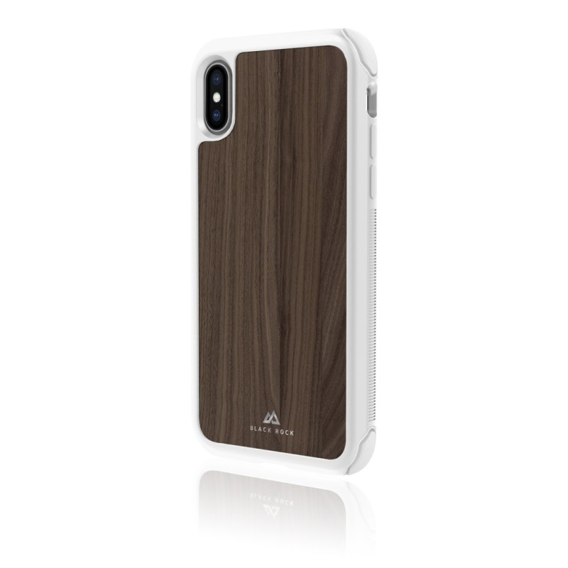 Hama 184408 custodia per cellulare 14,7 cm (5.8") Cover Bianco, Legno