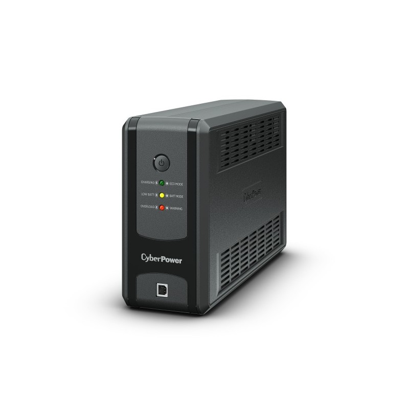 CyberPower UT850EG-FR gruppo di continuità (UPS) A linea interattiva 0,85 kVA 425 W 3 presa(e) AC