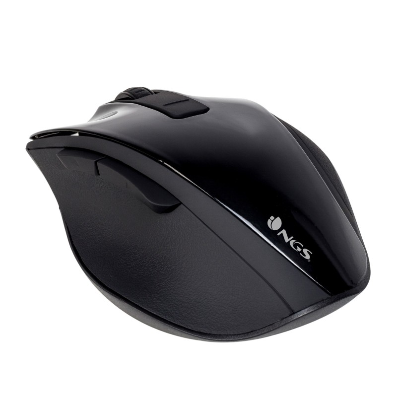 NGS Bow mouse Mano destra RF Wireless Ottico 1600 DPI