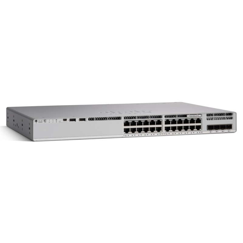 Cisco Catalyst C9200L Gestito L3 Gigabit Ethernet (10 100 1000) Grigio