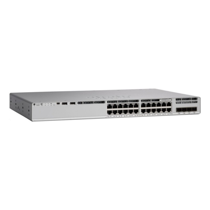 Cisco Catalyst C9200L Gestito L3 Gigabit Ethernet (10 100 1000) Grigio