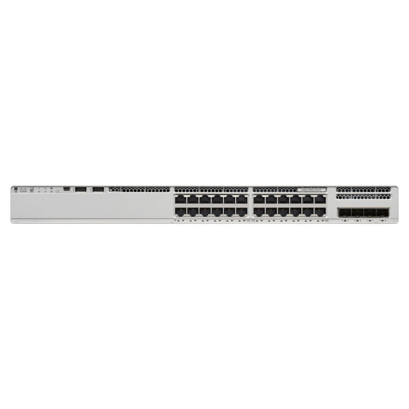 Cisco Catalyst C9200L Gestito L3 Gigabit Ethernet (10 100 1000) Grigio