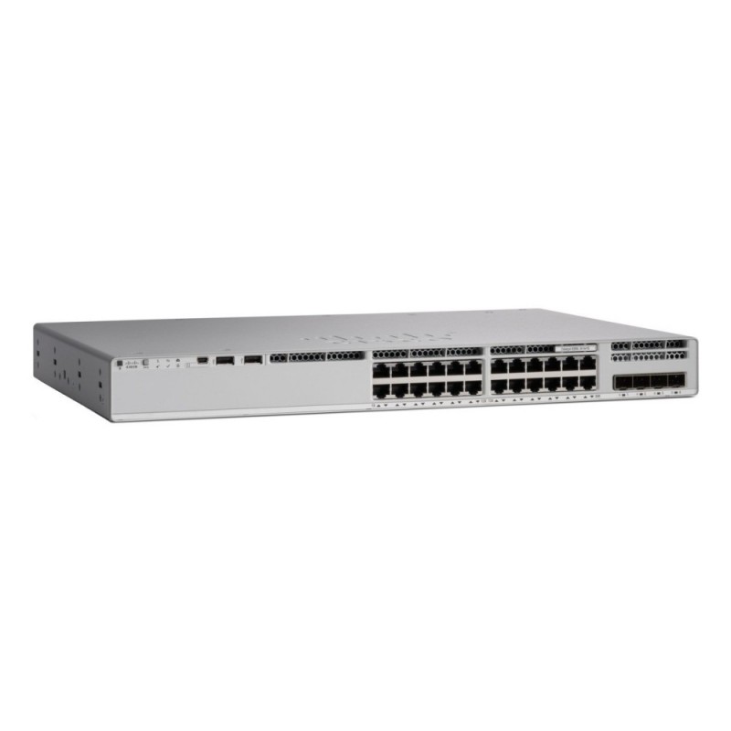 Cisco Catalyst C9200L Gestito L3 Gigabit Ethernet (10 100 1000) Supporto Power over Ethernet (PoE) Grigio